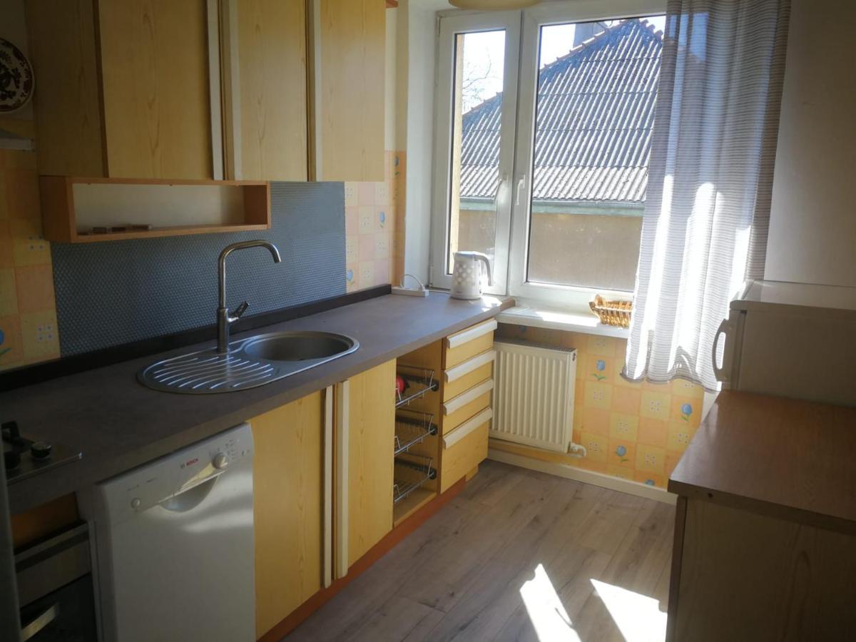 Przytulne Duze Mieszkanie W Domku Jednorodzinnym 科沙林 外观 照片