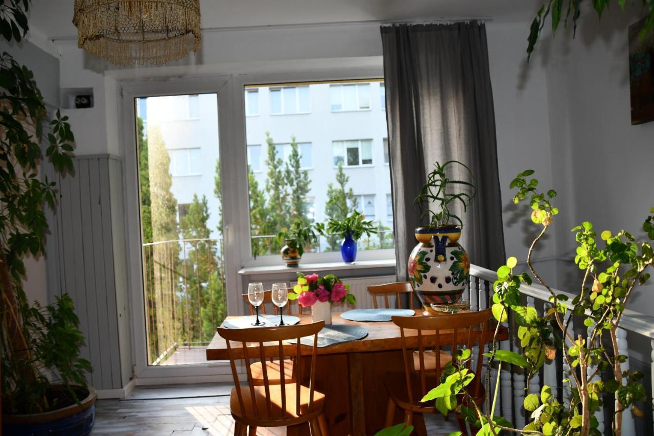 Przytulne Duze Mieszkanie W Domku Jednorodzinnym 科沙林 外观 照片